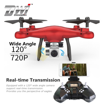 DWI Dowellin Altitude Hold RC Drone 120 Wide Angle 2MP Camera Helicopter Wifi FPV Quadcopter Remote Control 2.4GHz Professional